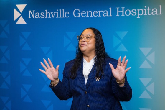 Nashville General Hospital: Meet the CEO