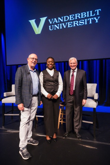 Sen. Charlane Oliver at Vanderbilt