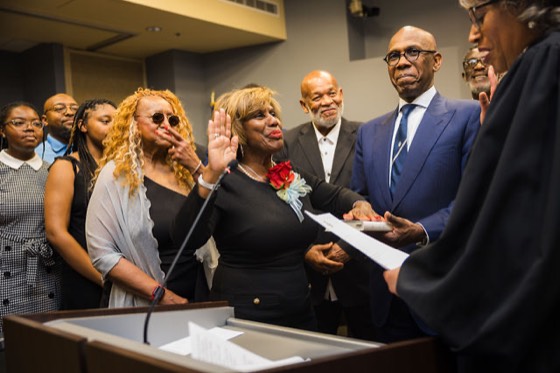 Vivian Wilhoite Ceremony