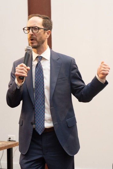 Freddie O'Connell Kickoff