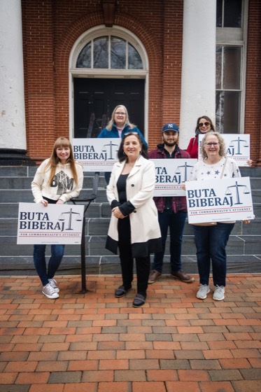 Buta Biberaj Kickoff