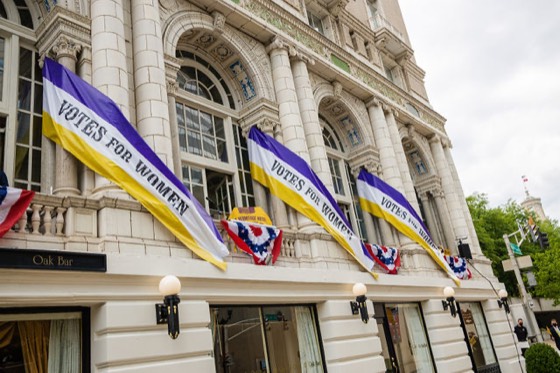 Women's Suffrage Centennial