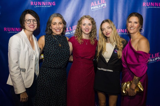 Allie Phillips: RUNNING Screening