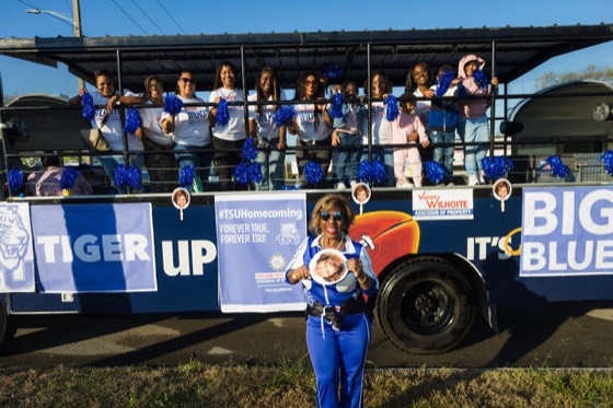 TSU Homecoming Parade