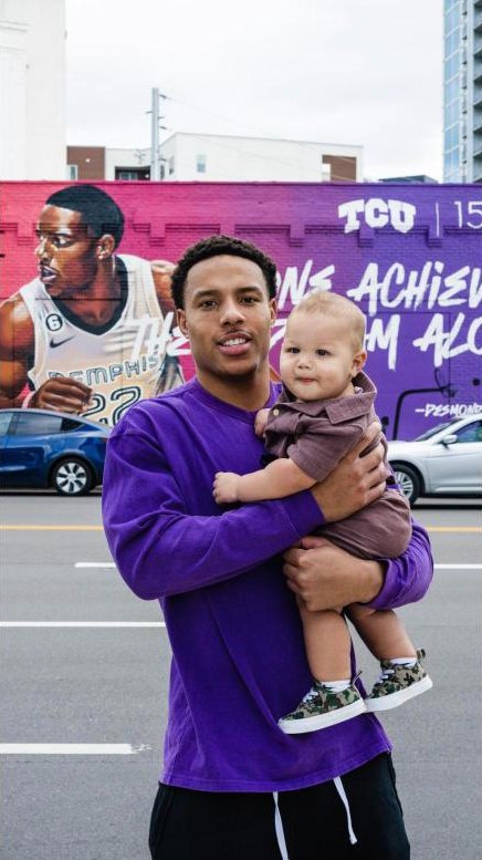 Desmond Bane, photographed by Rodriquez Wright II