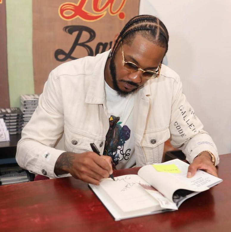 Carmelo Anthony, photographed by Rodriquez Wright II