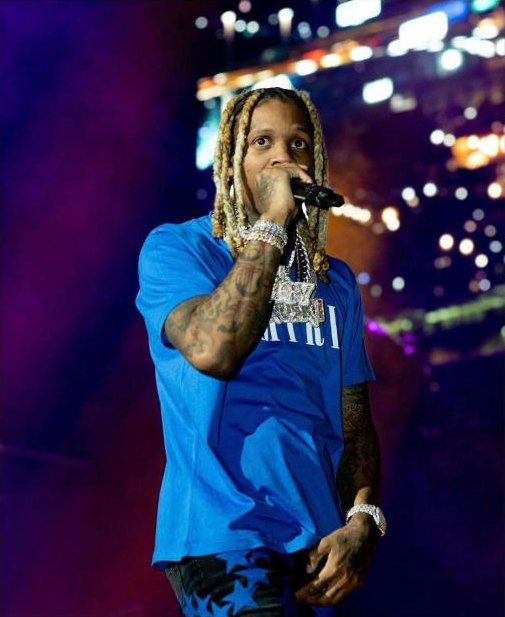 Lil Durk, photographed by Rodriquez Wright II