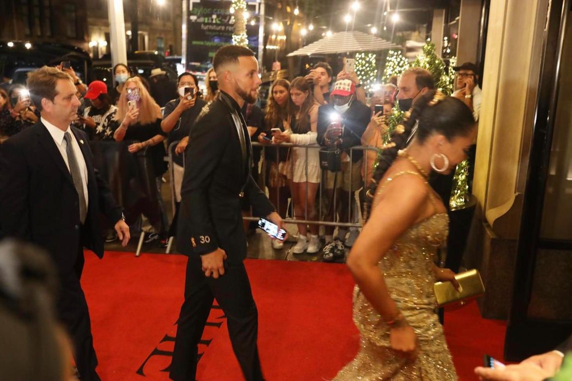 The Met Gala, photographed by Rodriquez Wright II