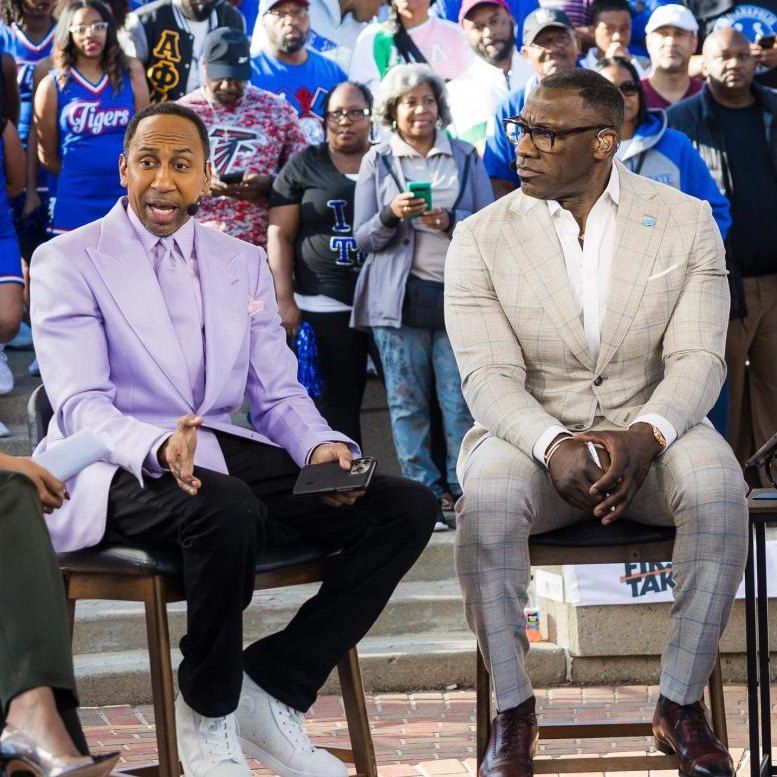 ESPN First Take photographed by Rod Wright