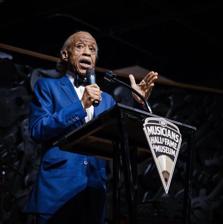 Rev. Al Sharpton photographed by Rod Wright